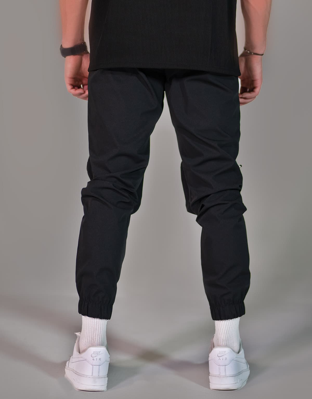 Men's Pants THEAD. Black