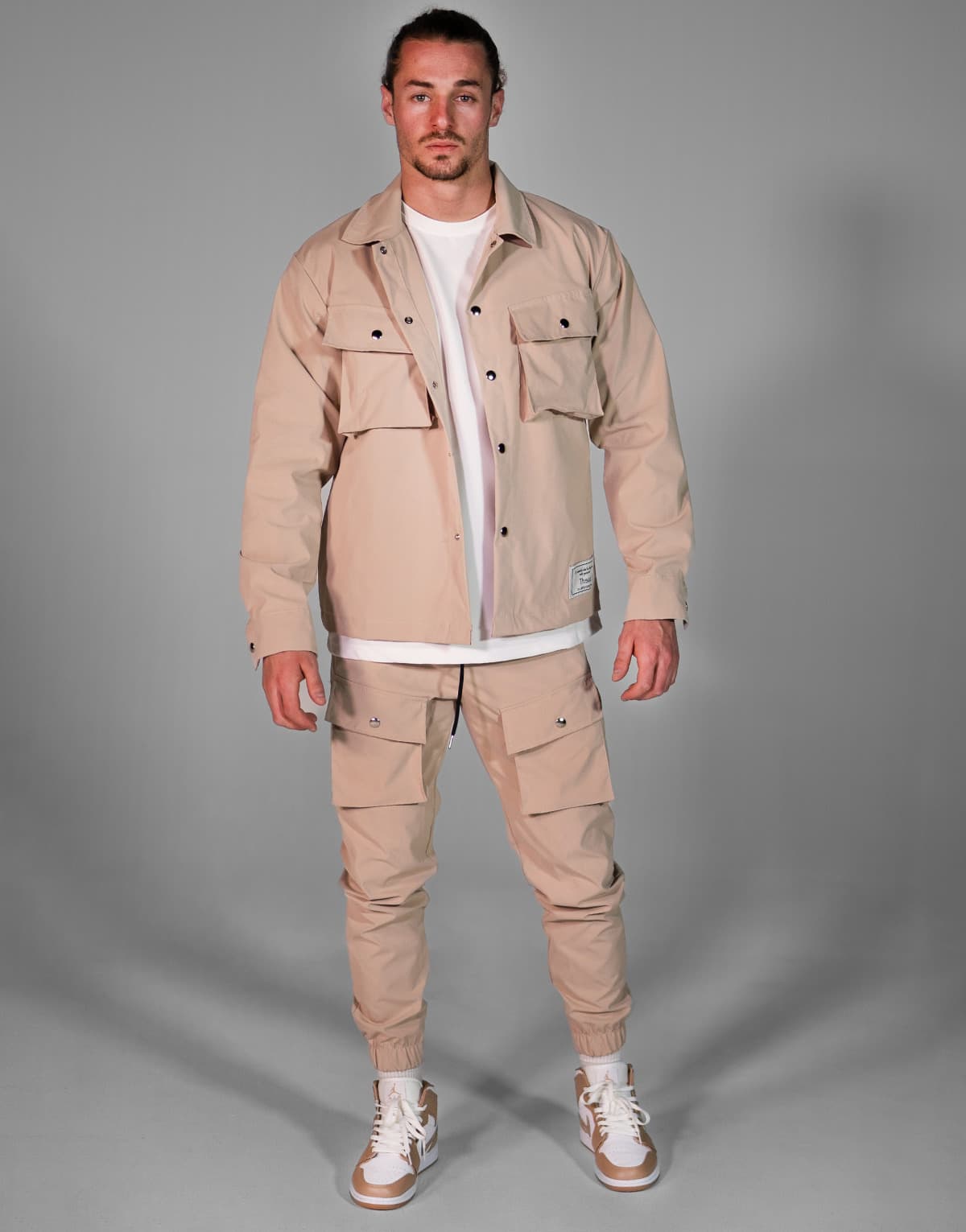 Men's Pants THEAD. Beige