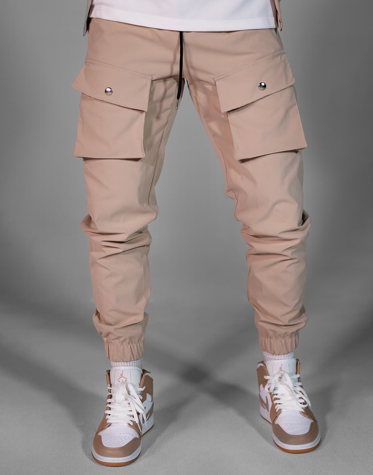 Men's Pants THEAD. Beige