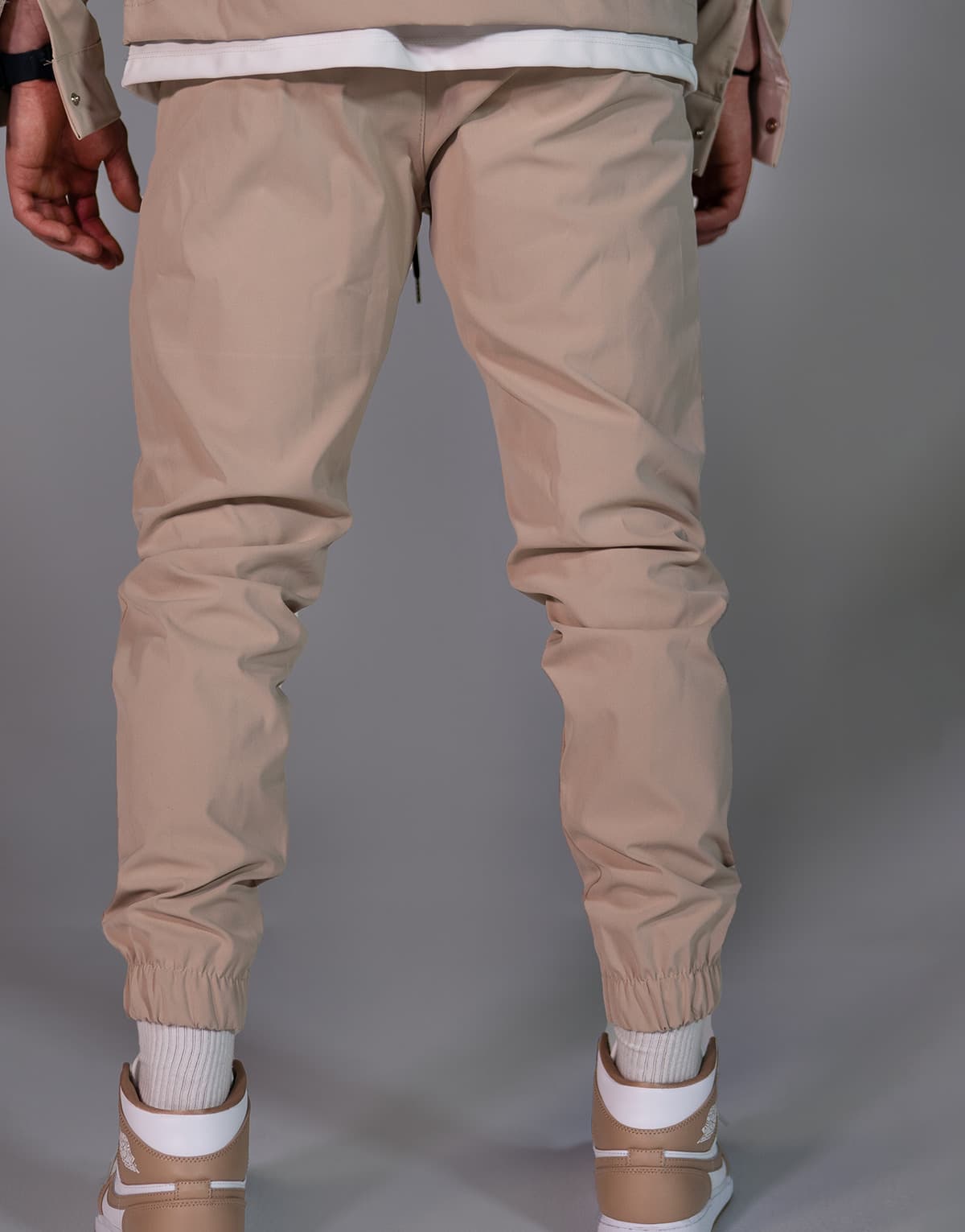 Men's Pants THEAD. Beige