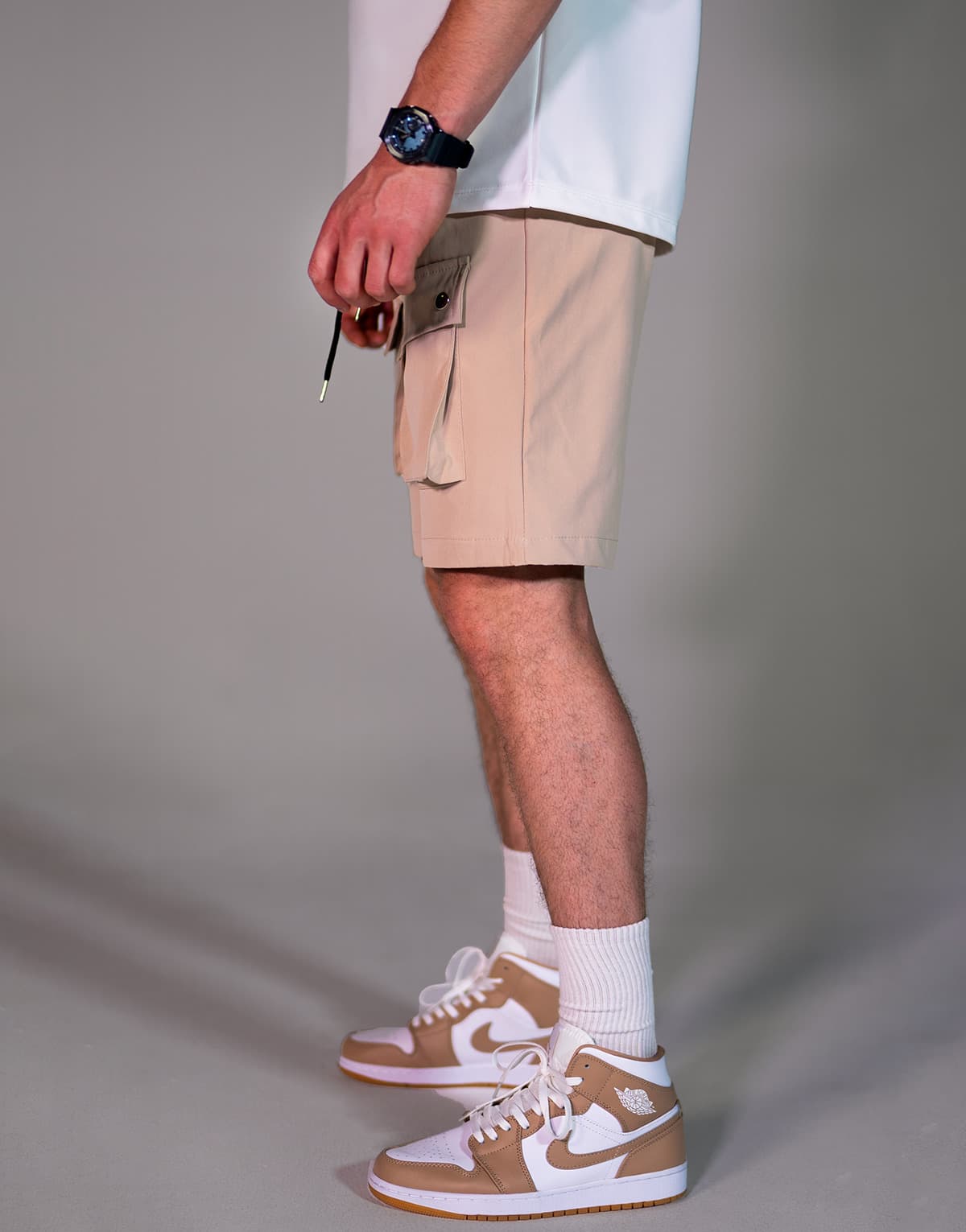 Men's Shorts THEAD. Beige