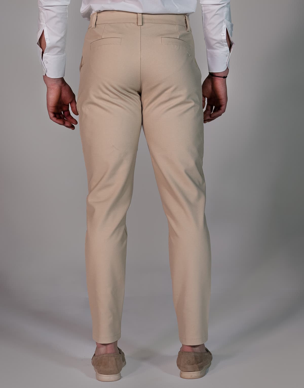 Men's Pants THEAD. Beige