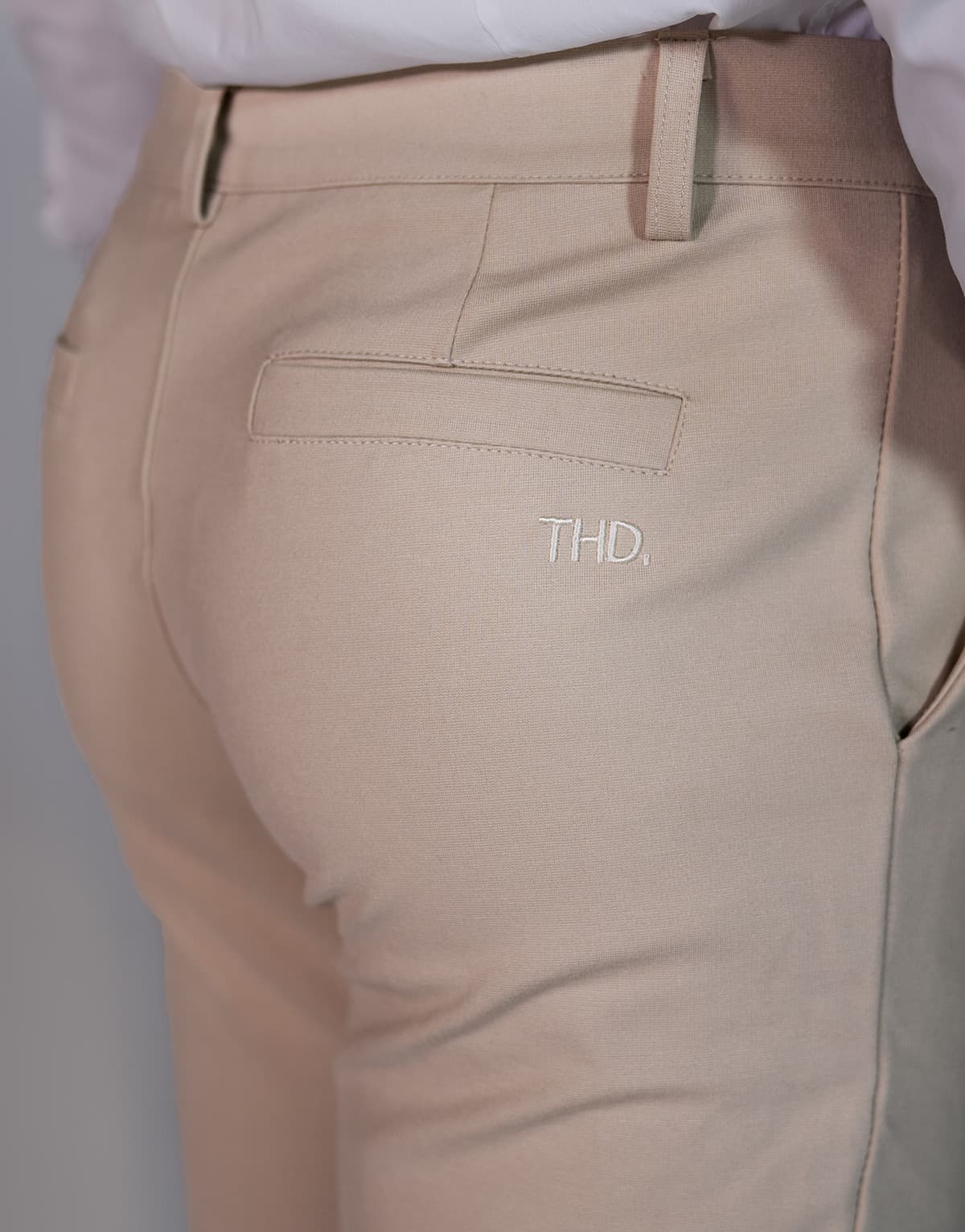Men's Pants THEAD. Beige