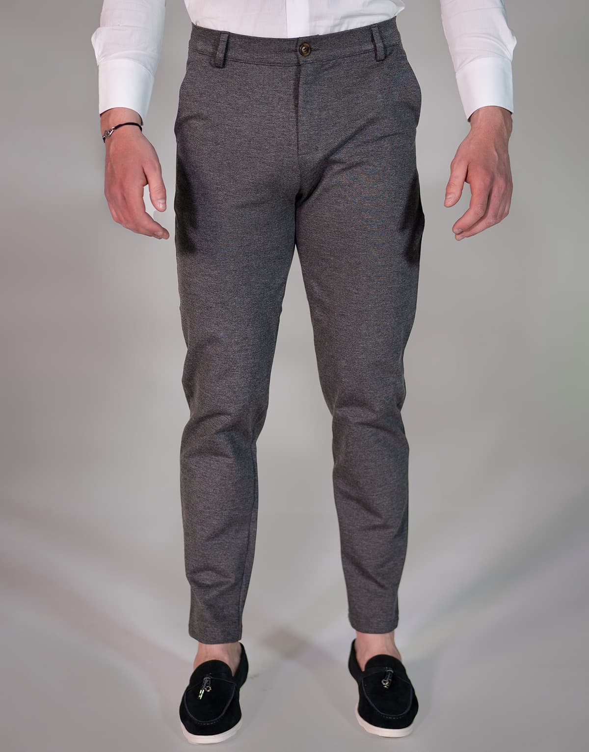 Men's Pants THEAD. Gray