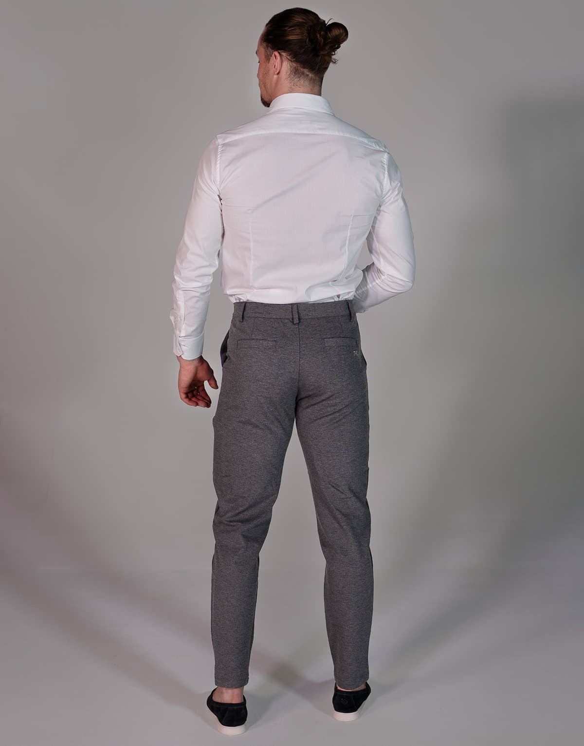 Men's Pants THEAD. Gray