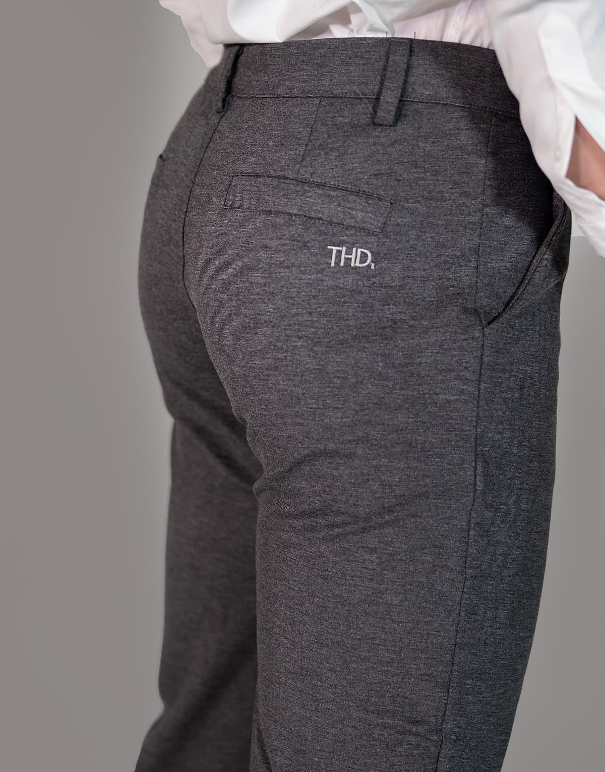 Men's Pants THEAD. Gray