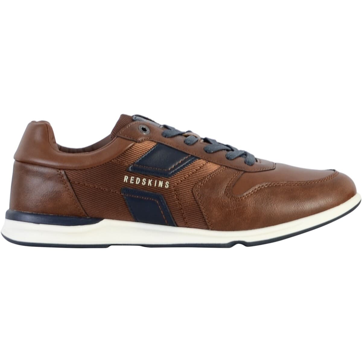 Men's Sneakers Redskins Brown