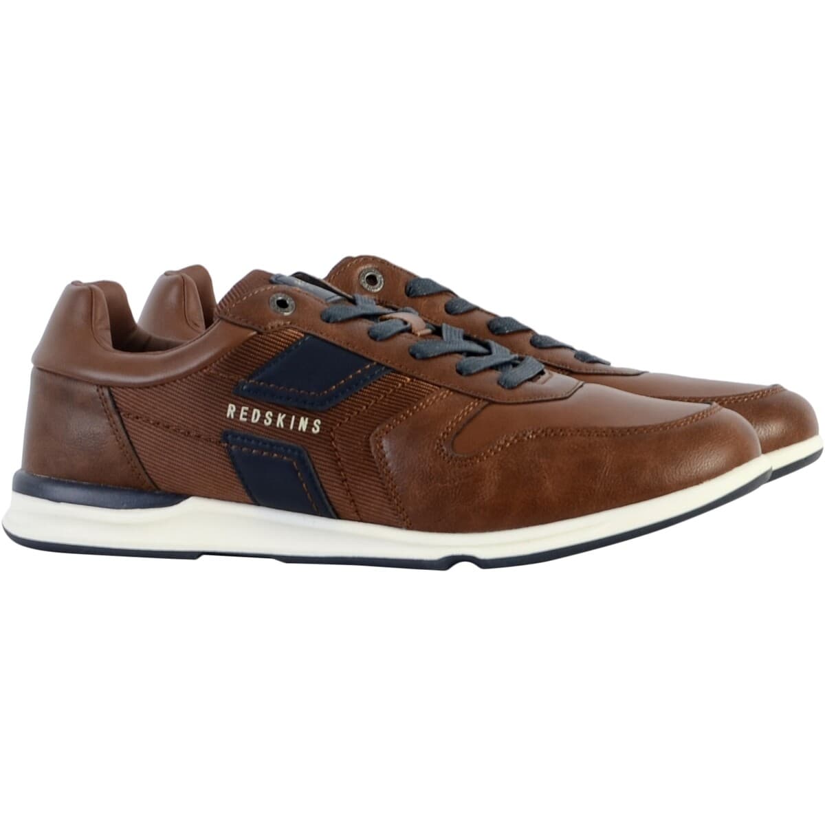Men's Sneakers Redskins Brown