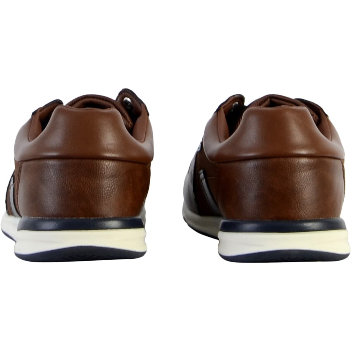 Men's Sneakers Redskins Brown