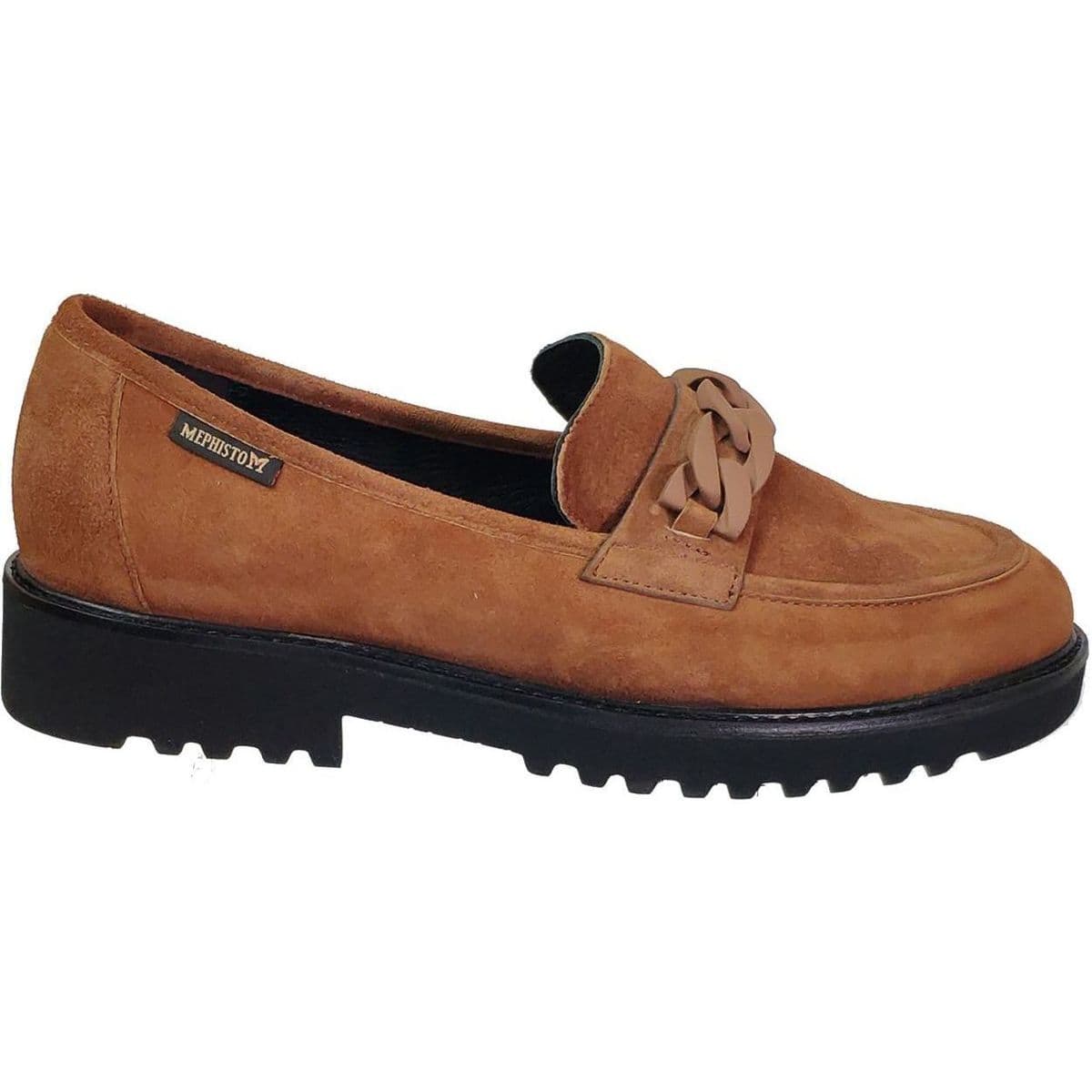 Women's Loafers Mephisto Brown