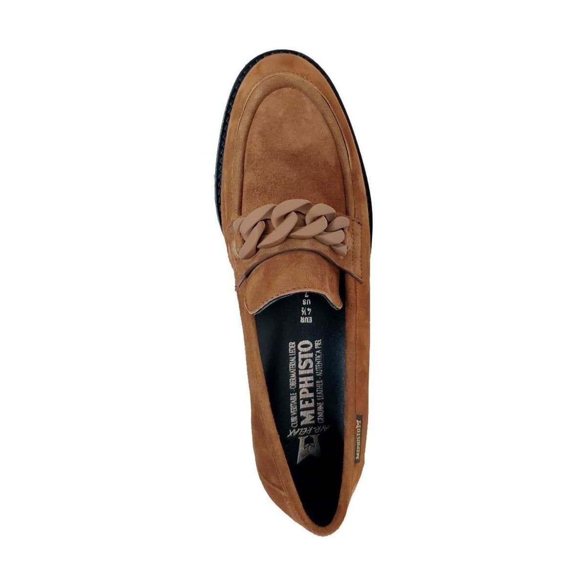Women's Loafers Mephisto Brown