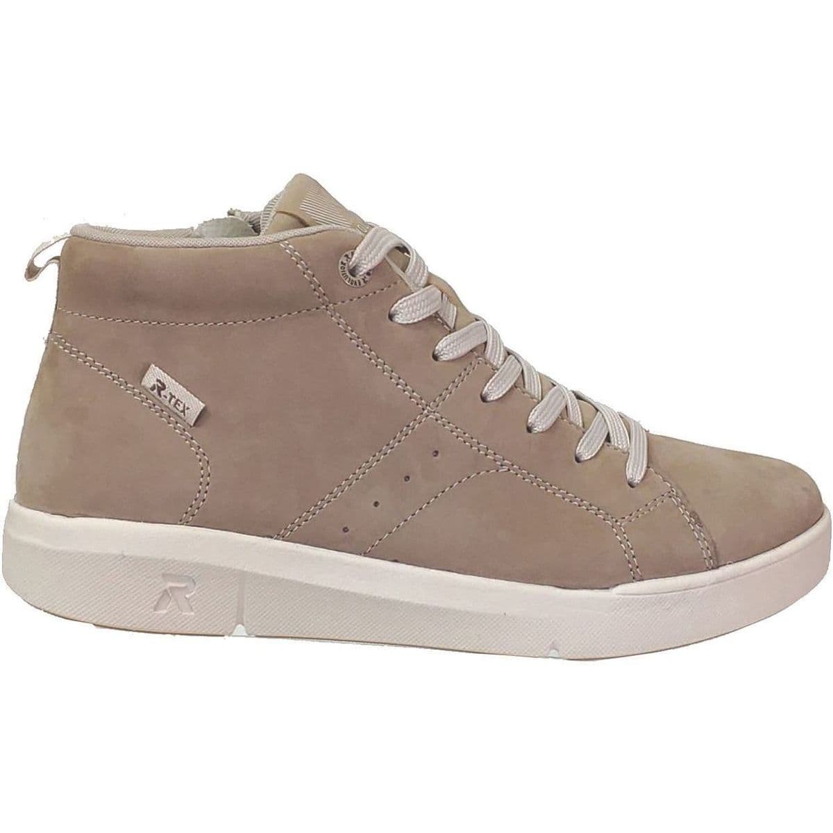 Women's Boots Rieker Beige