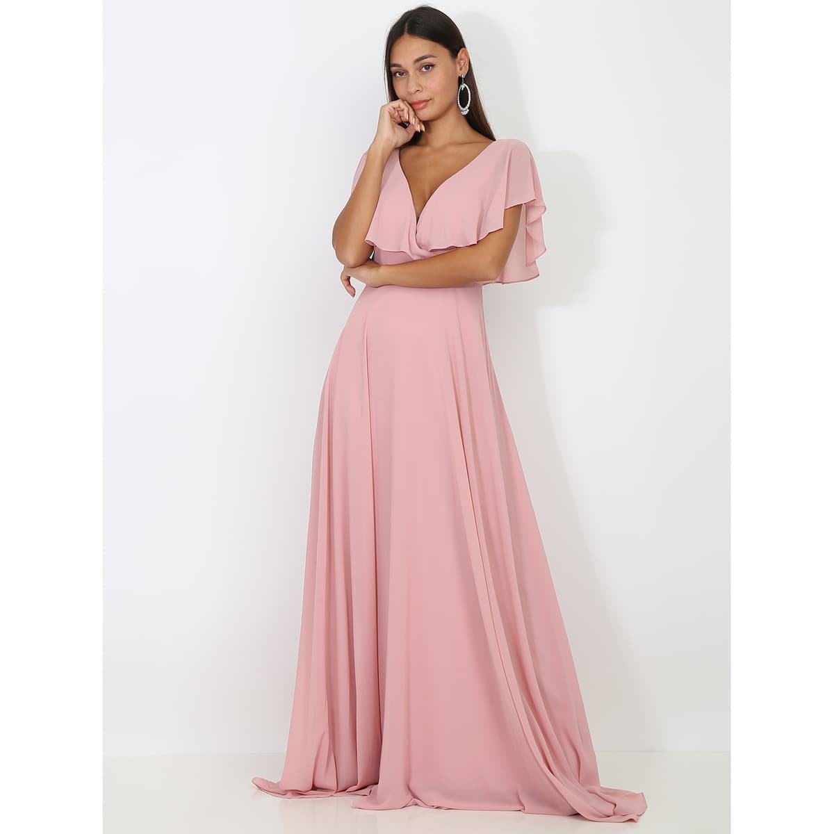 Women's Dresses La Modeuse Pink