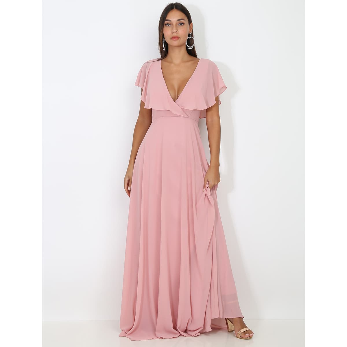 Women's Dresses La Modeuse Pink