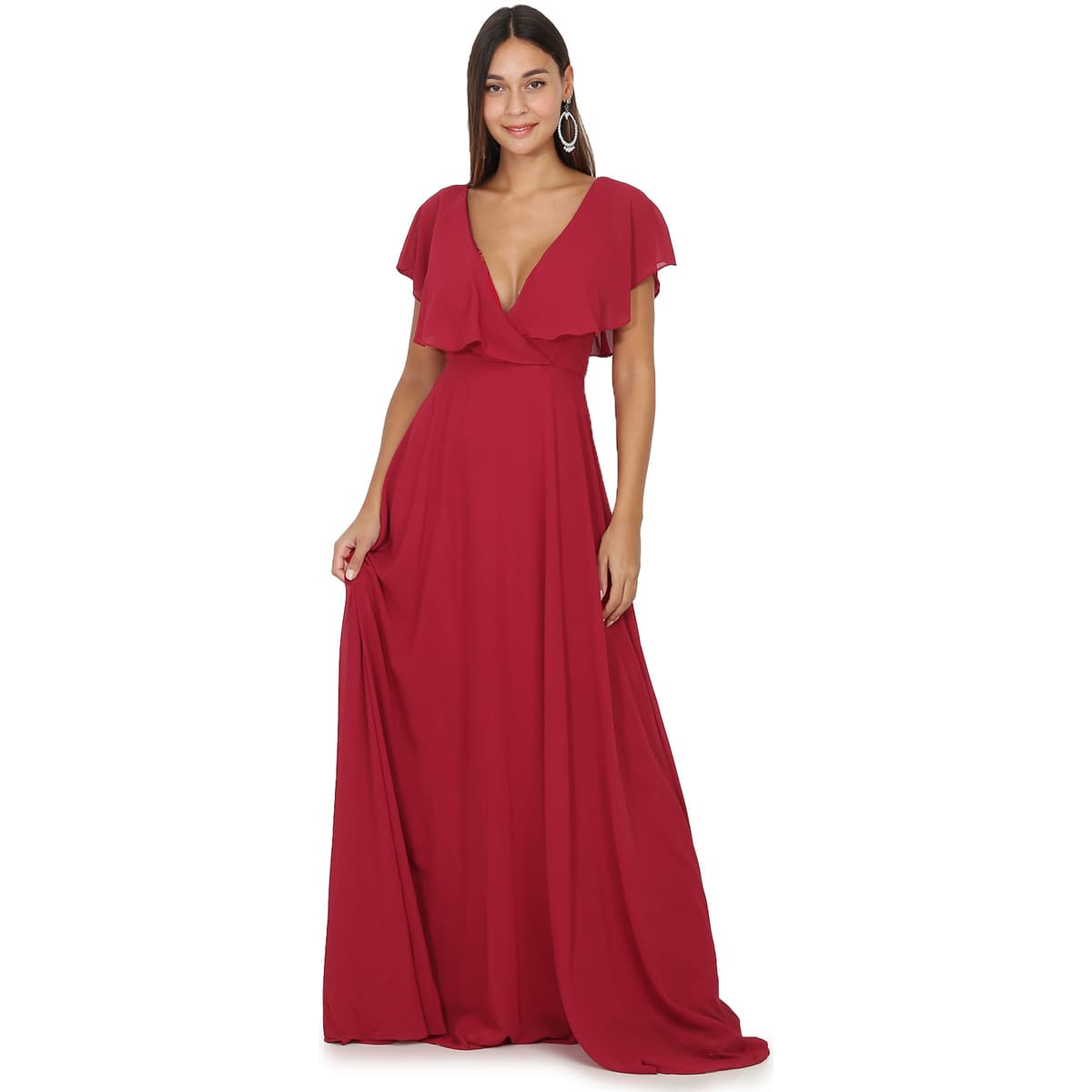 Women's Dresses La Modeuse Red