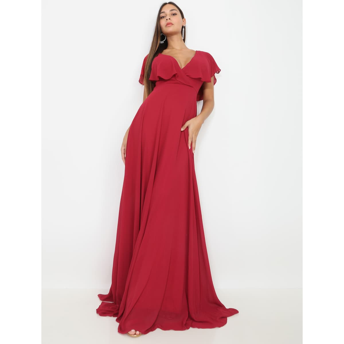Women's Dresses La Modeuse Red
