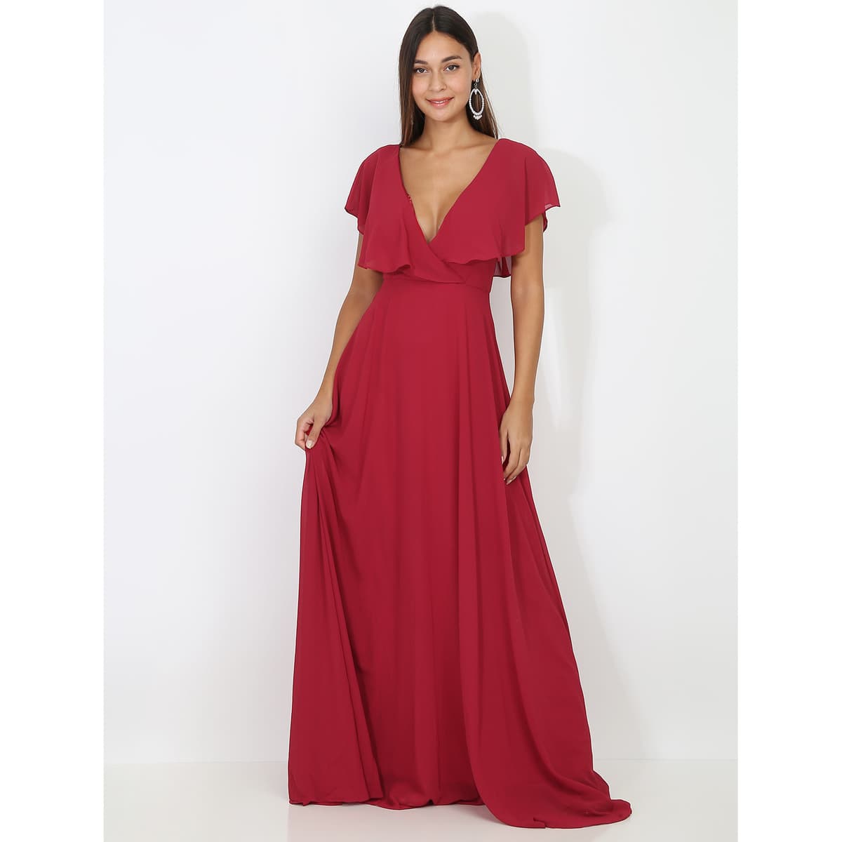 Women's Dresses La Modeuse Red