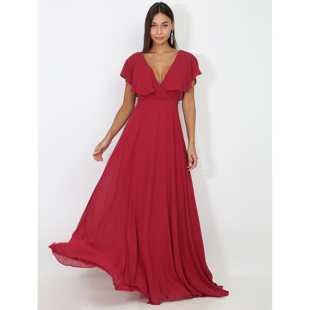 Women's Dresses La Modeuse Red