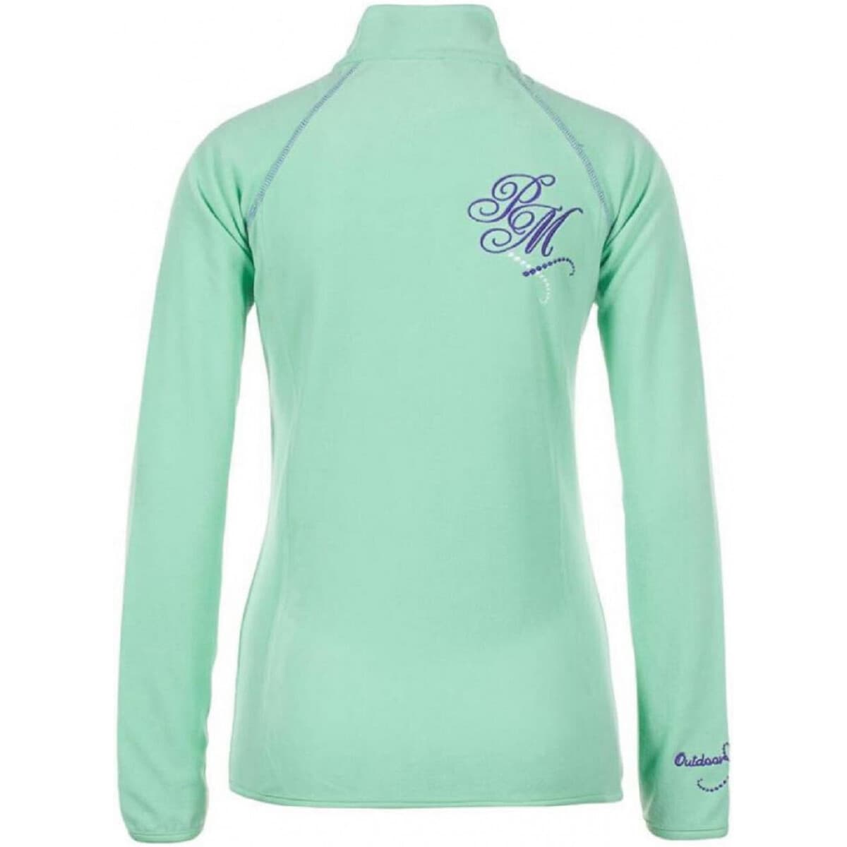 Women's Sweatshirts Peak Mountain Green