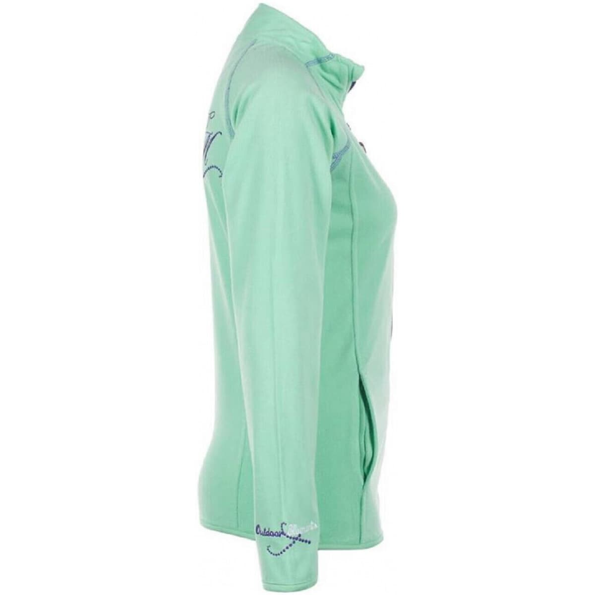 Women's Sweatshirts Peak Mountain Green
