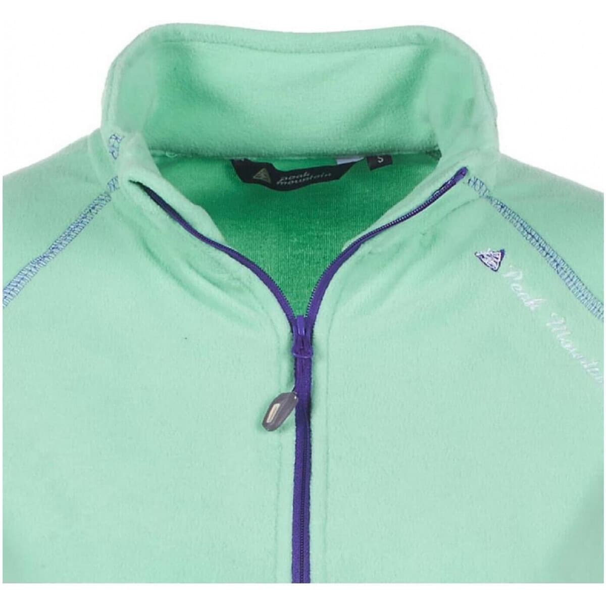 Women's Sweatshirts Peak Mountain Green
