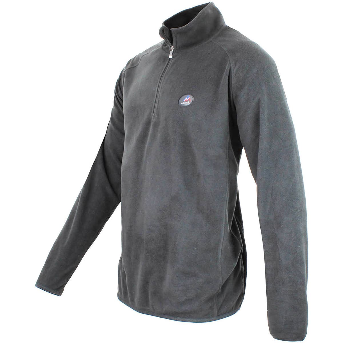 Men's Sweatshirts Peak Mountain Gray