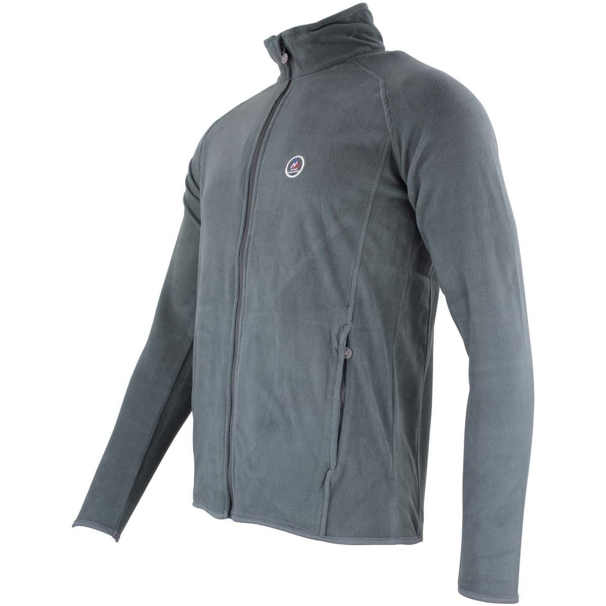 Men's Sweatshirts Peak Mountain Gray
