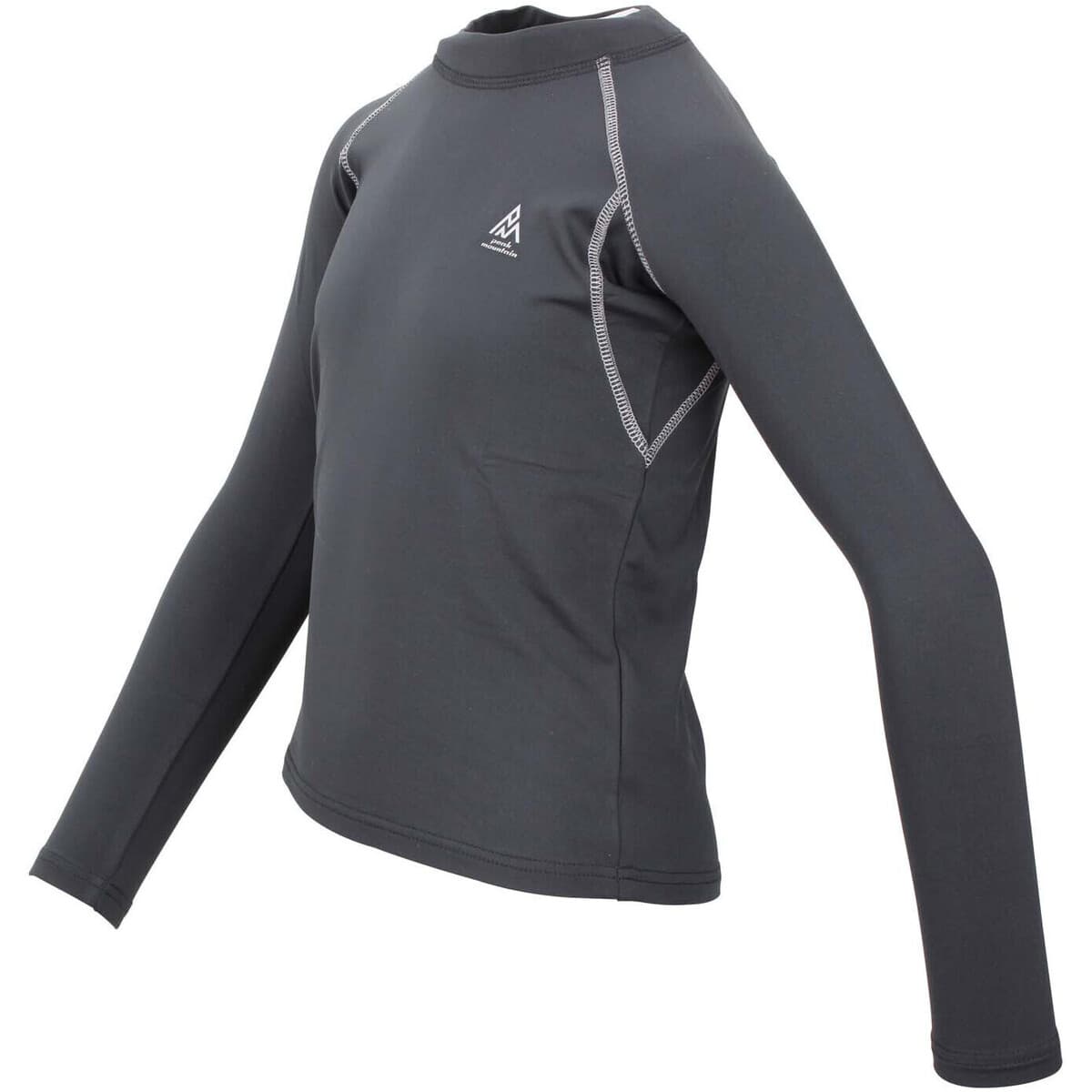 Women's T-Shirts Peak Mountain Black