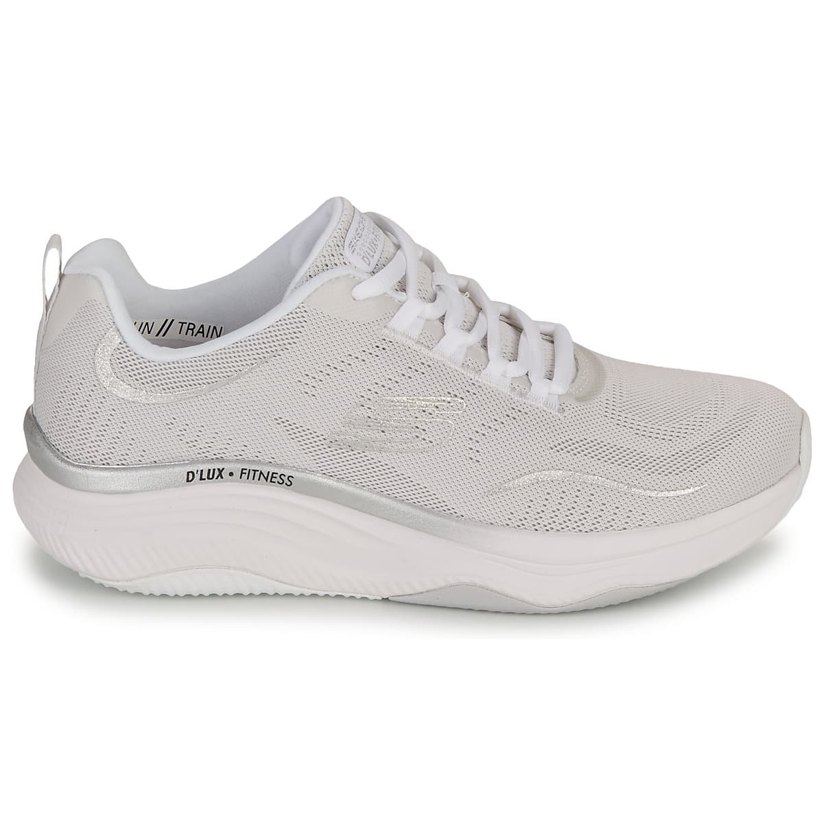 Women's Sports Shoes Skechers White