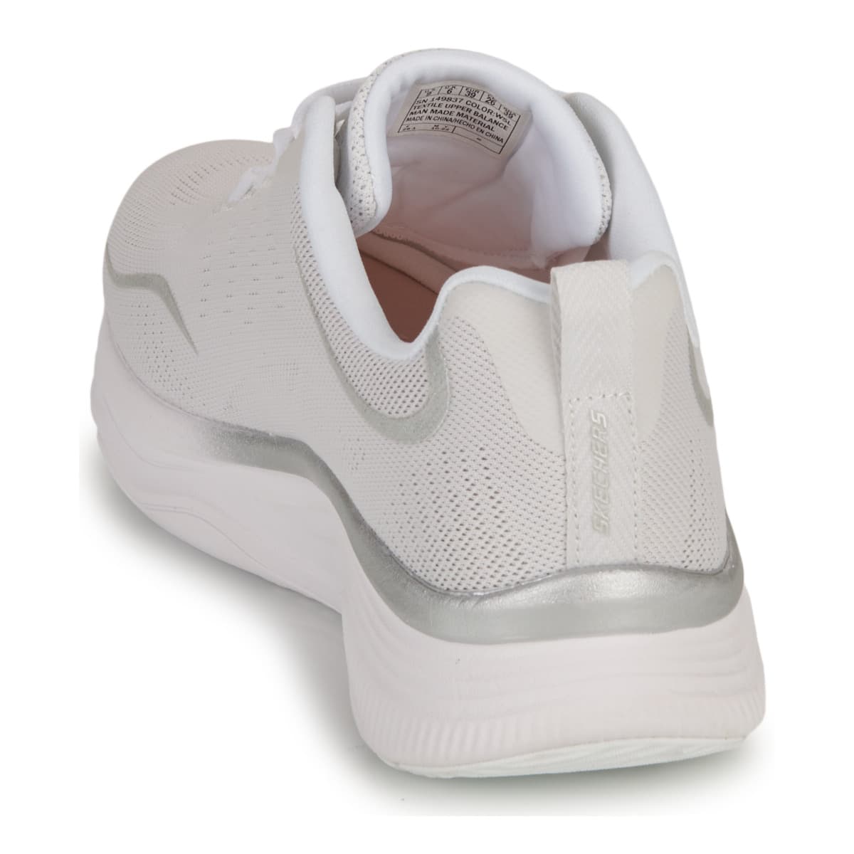 Women's Sports Shoes Skechers White