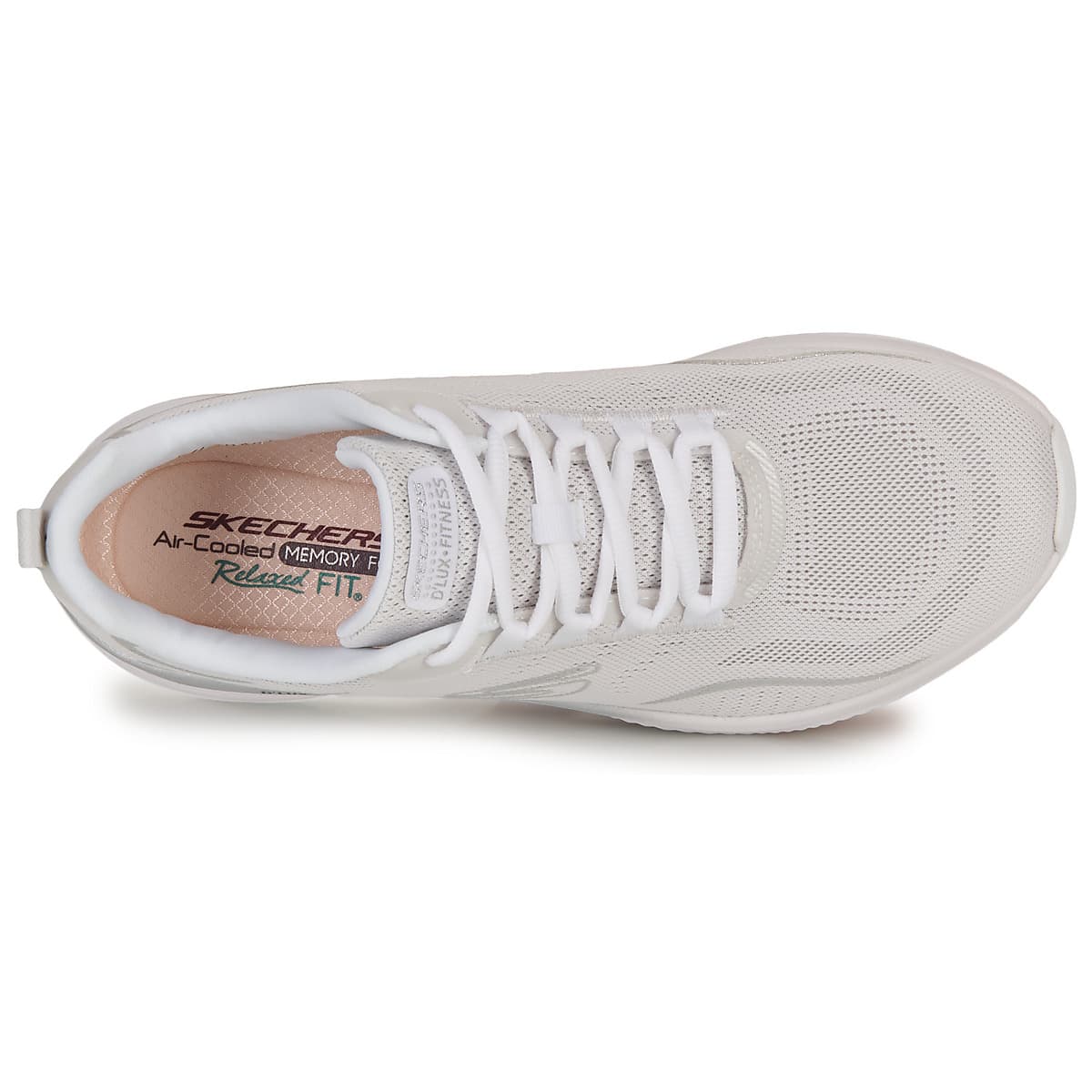Women's Sports Shoes Skechers White