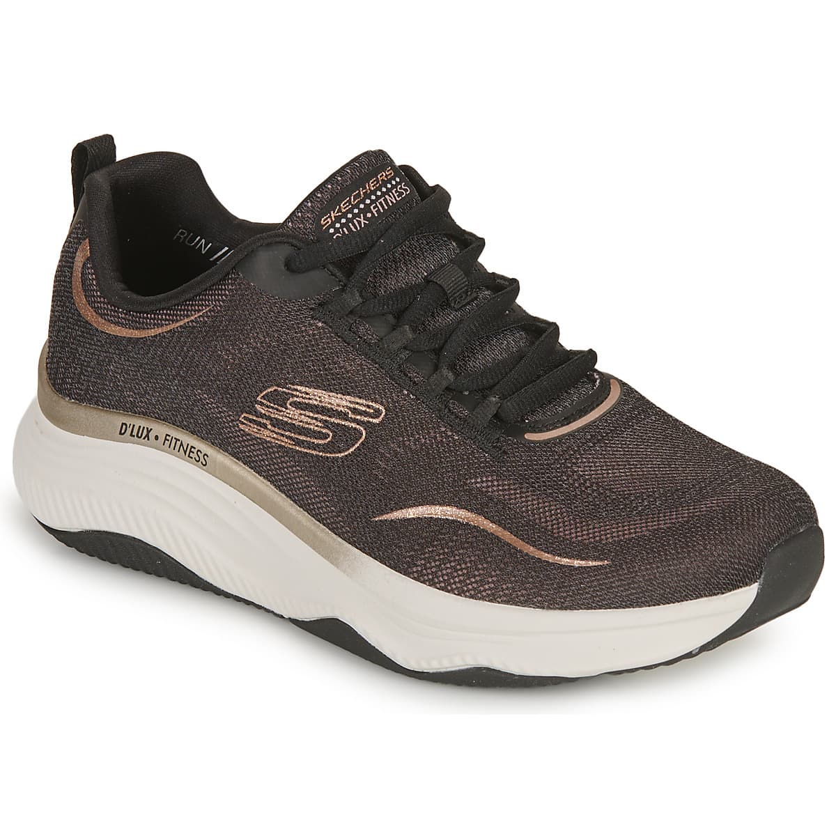 Xαμηλά Sneakers Skechers RELAXED FIT: D'LUX FITNESS - PURE GLAM