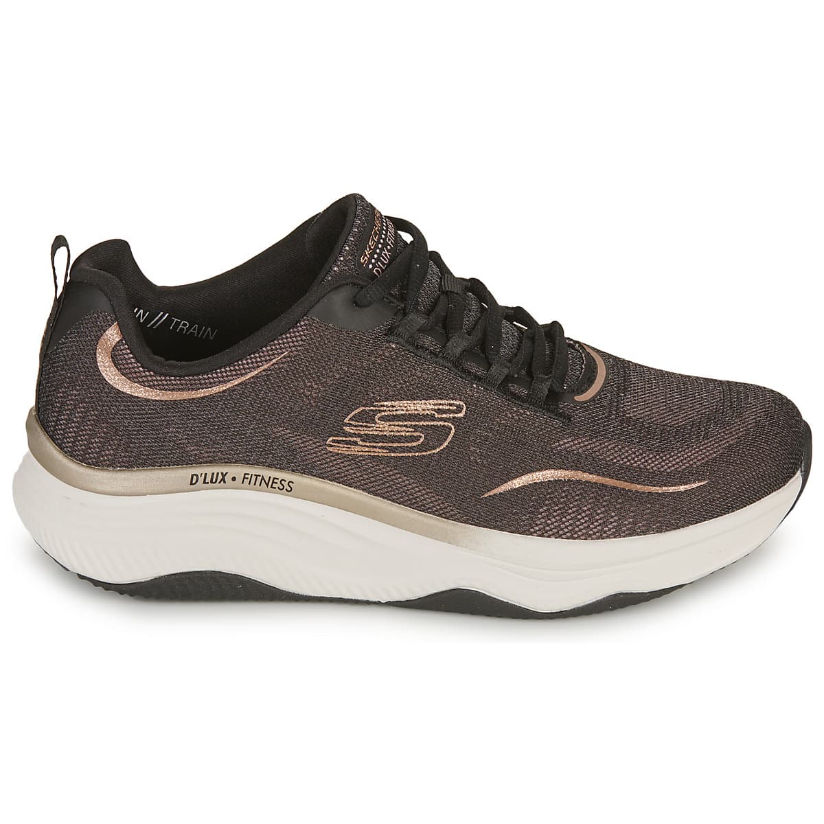 Women's Sports Shoes Skechers Black