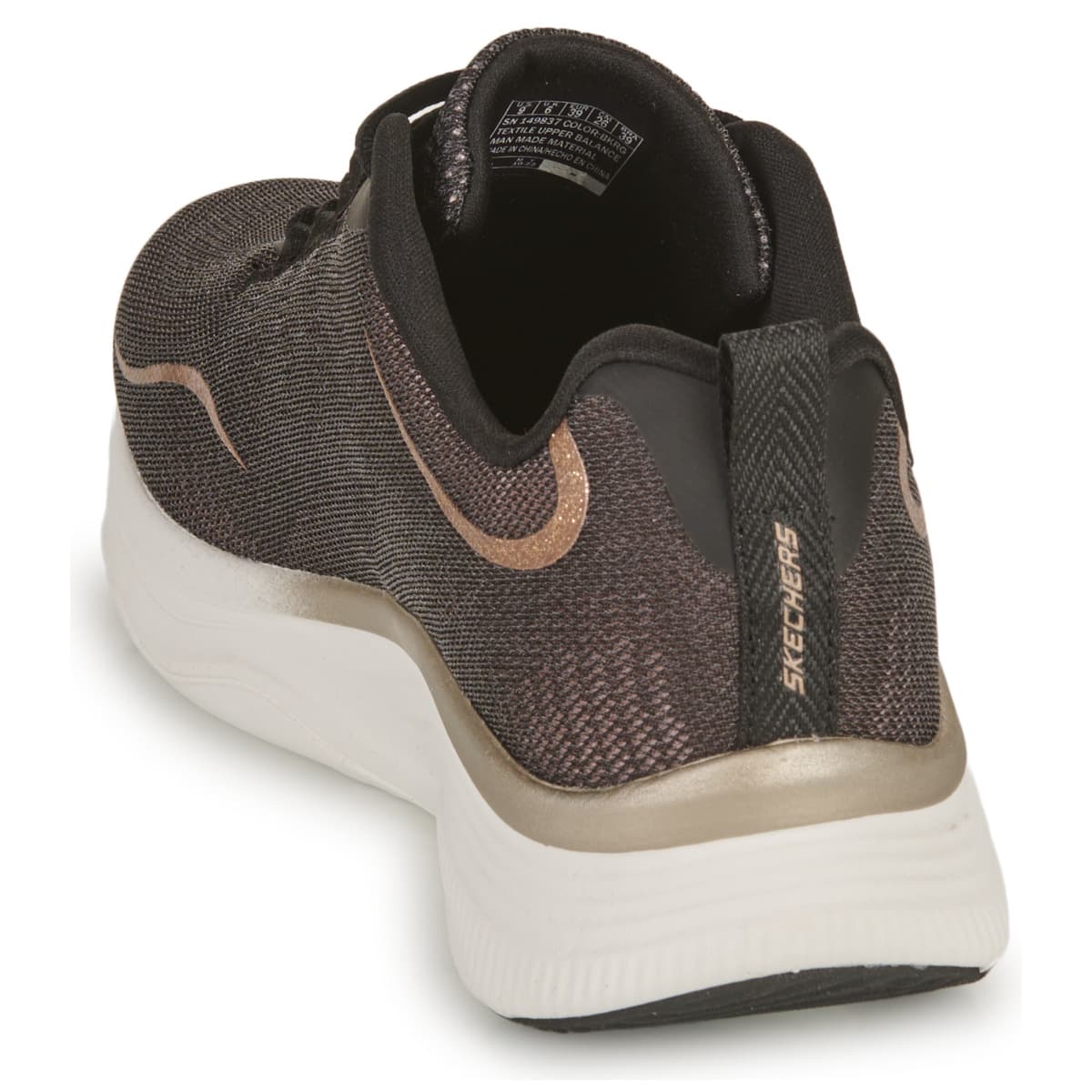 Women's Sports Shoes Skechers Black