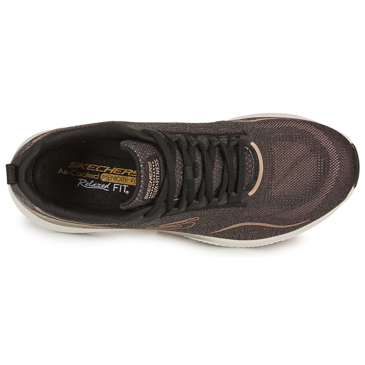 Women's Sports Shoes Skechers Black