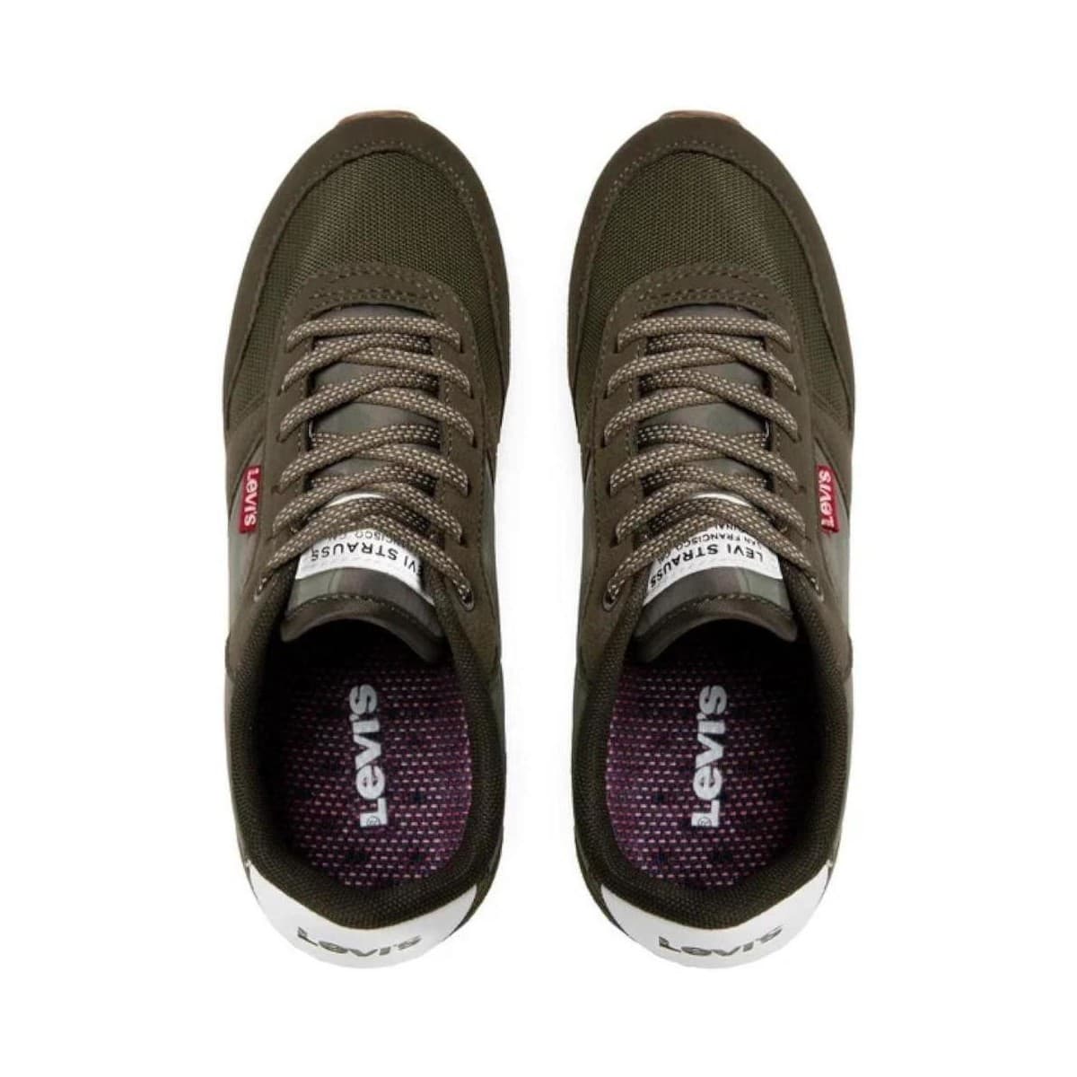 Boys' Sneakers Levis Green