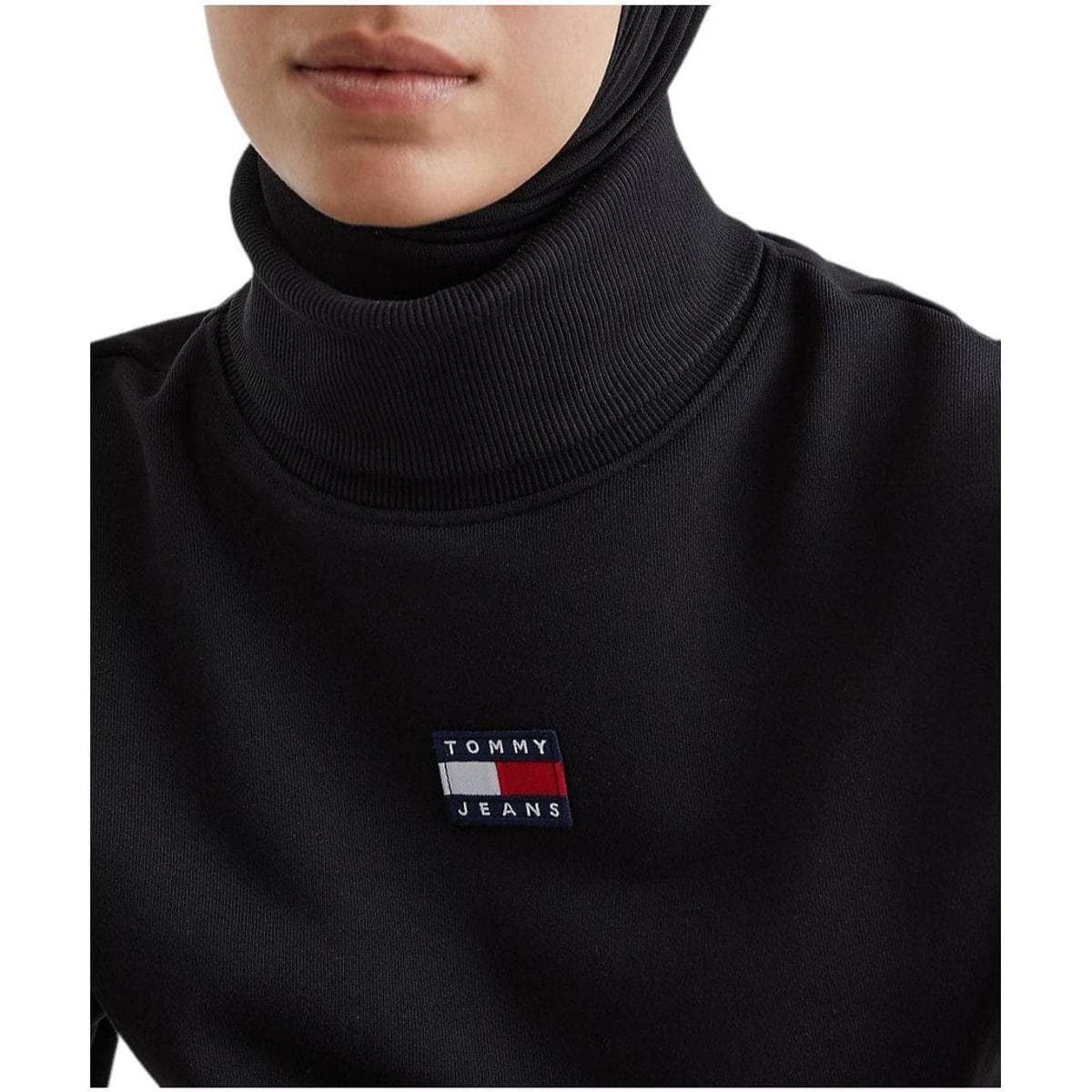 Women's Sports T-Shirts Tommy Hilfiger Black