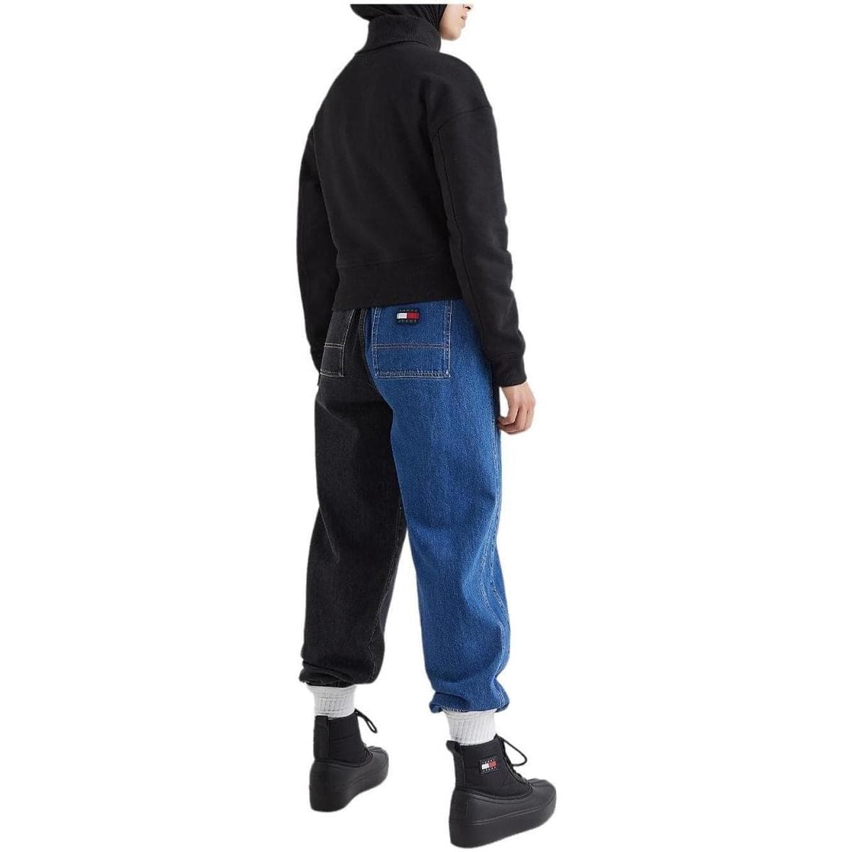 Women's Sports T-Shirts Tommy Hilfiger Black