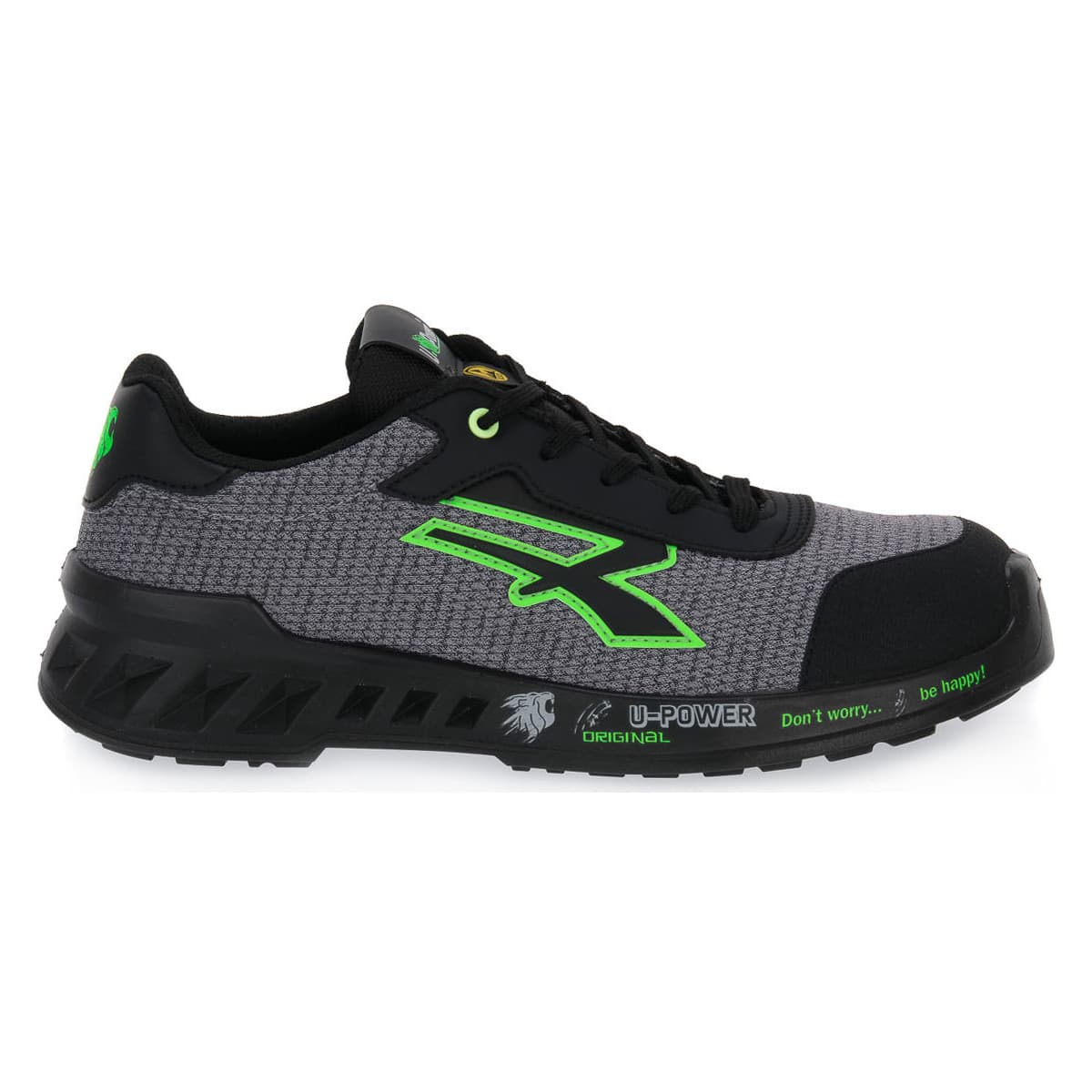 Men's Sneakers U-Power Black
