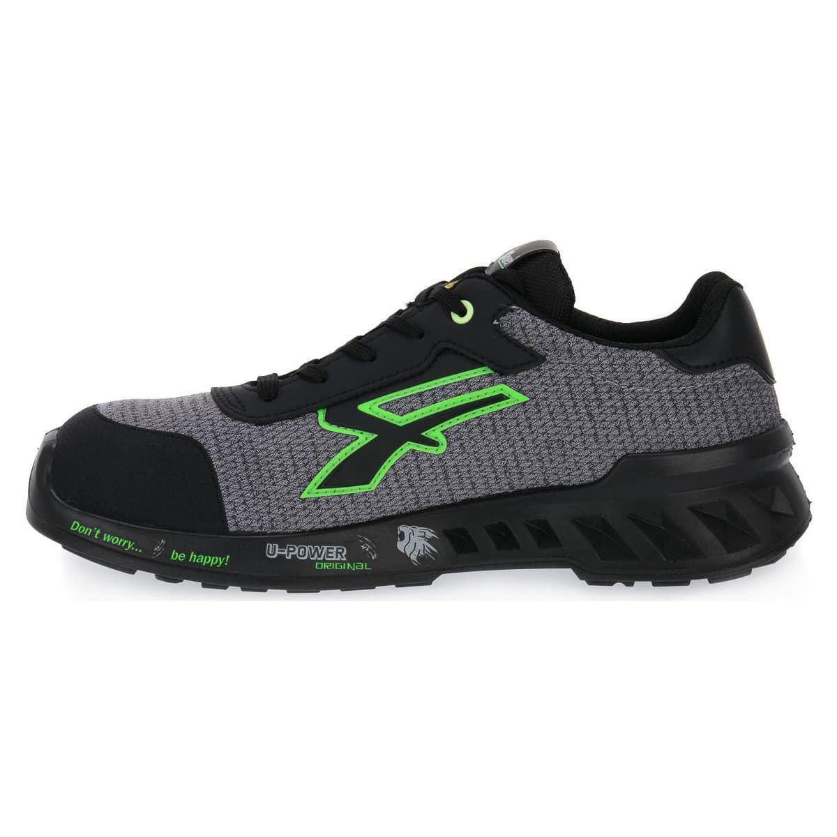 Men's Sneakers U-Power Black