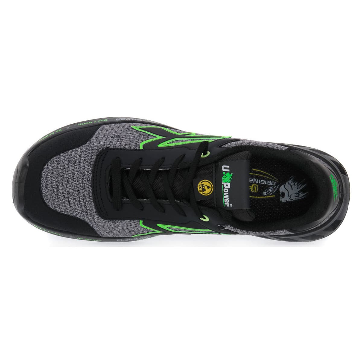 Men's Sneakers U-Power Black