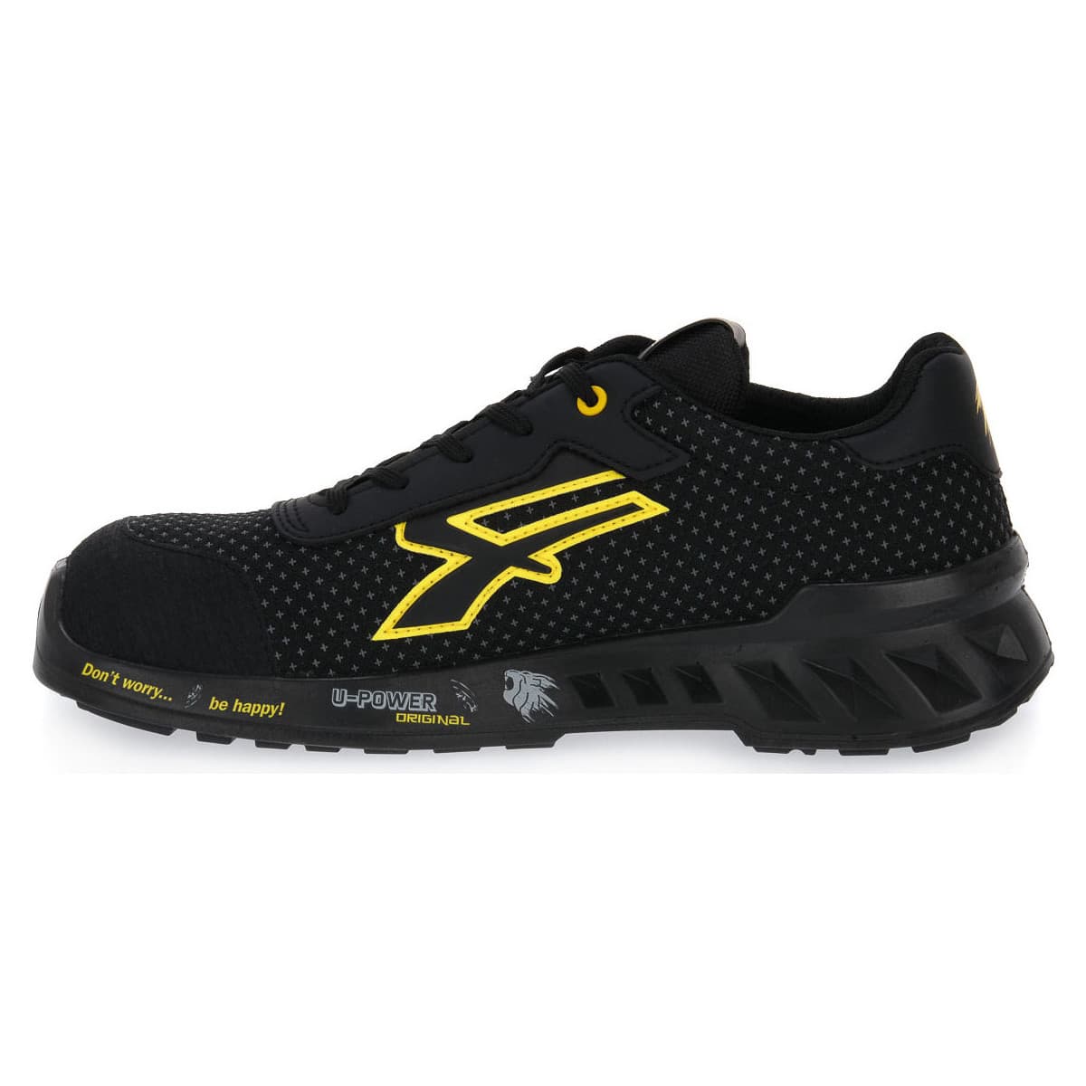 Men's Sneakers U-Power Black