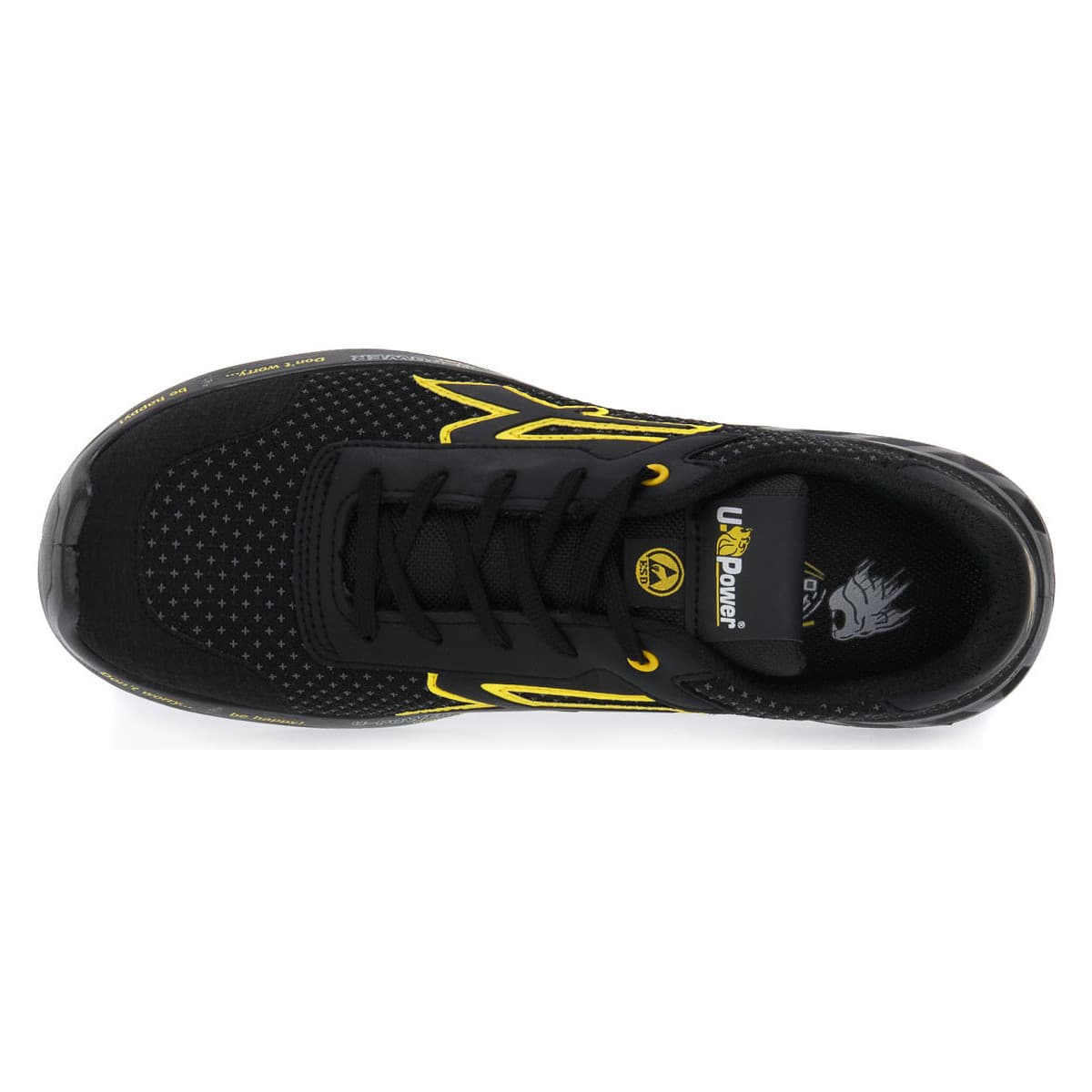 Men's Sneakers U-Power Black