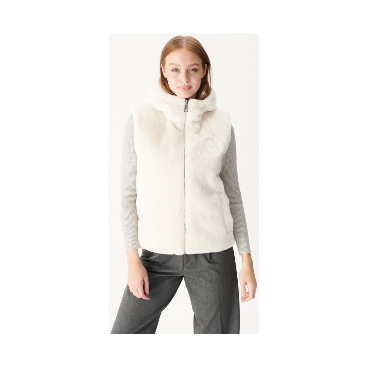 Women's Blazers JOTT White