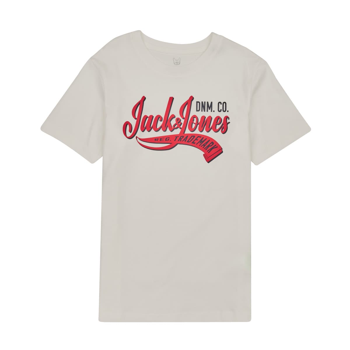 Boys' T-Shirts Jack & Jones White