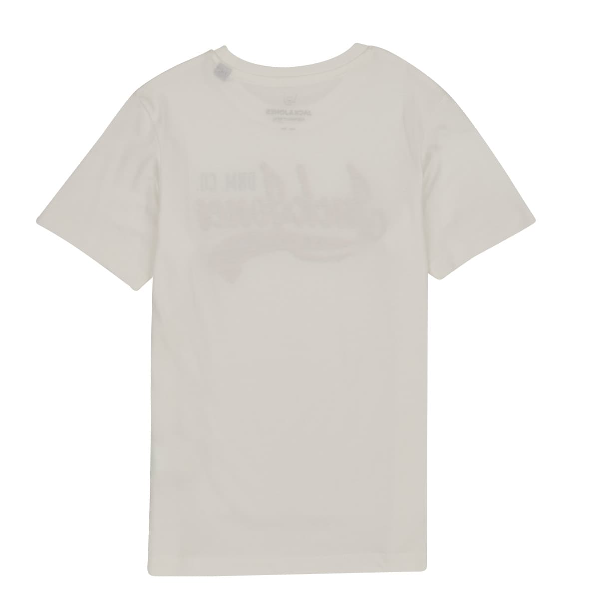 Boys' T-Shirts Jack & Jones White