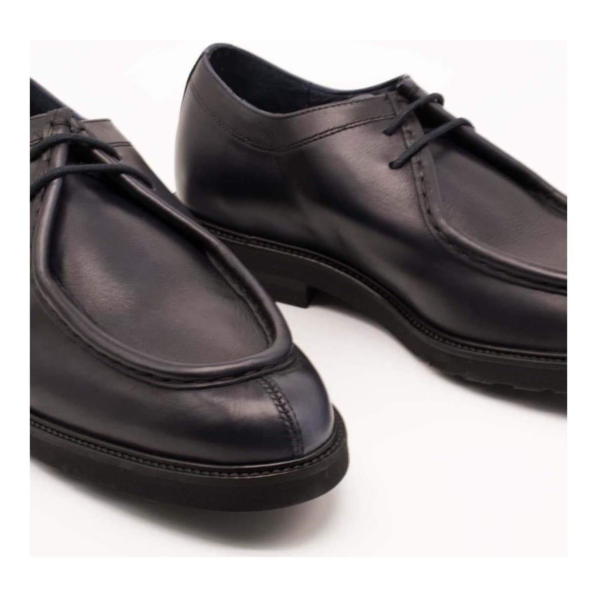 Men's Dress Shoes Aeroplane Blue