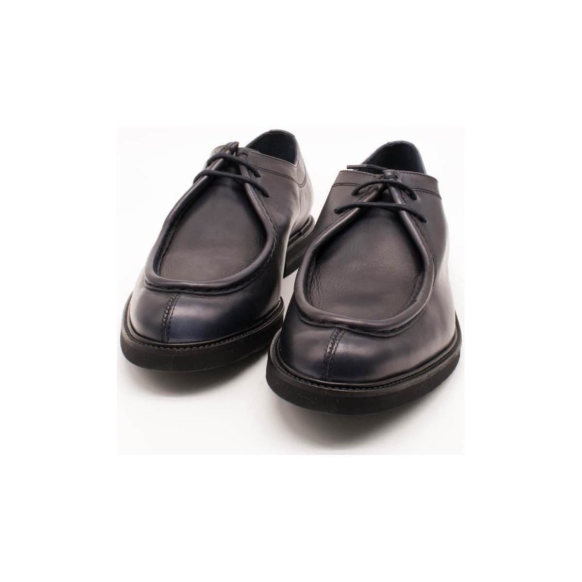 Men's Dress Shoes Aeroplane Blue