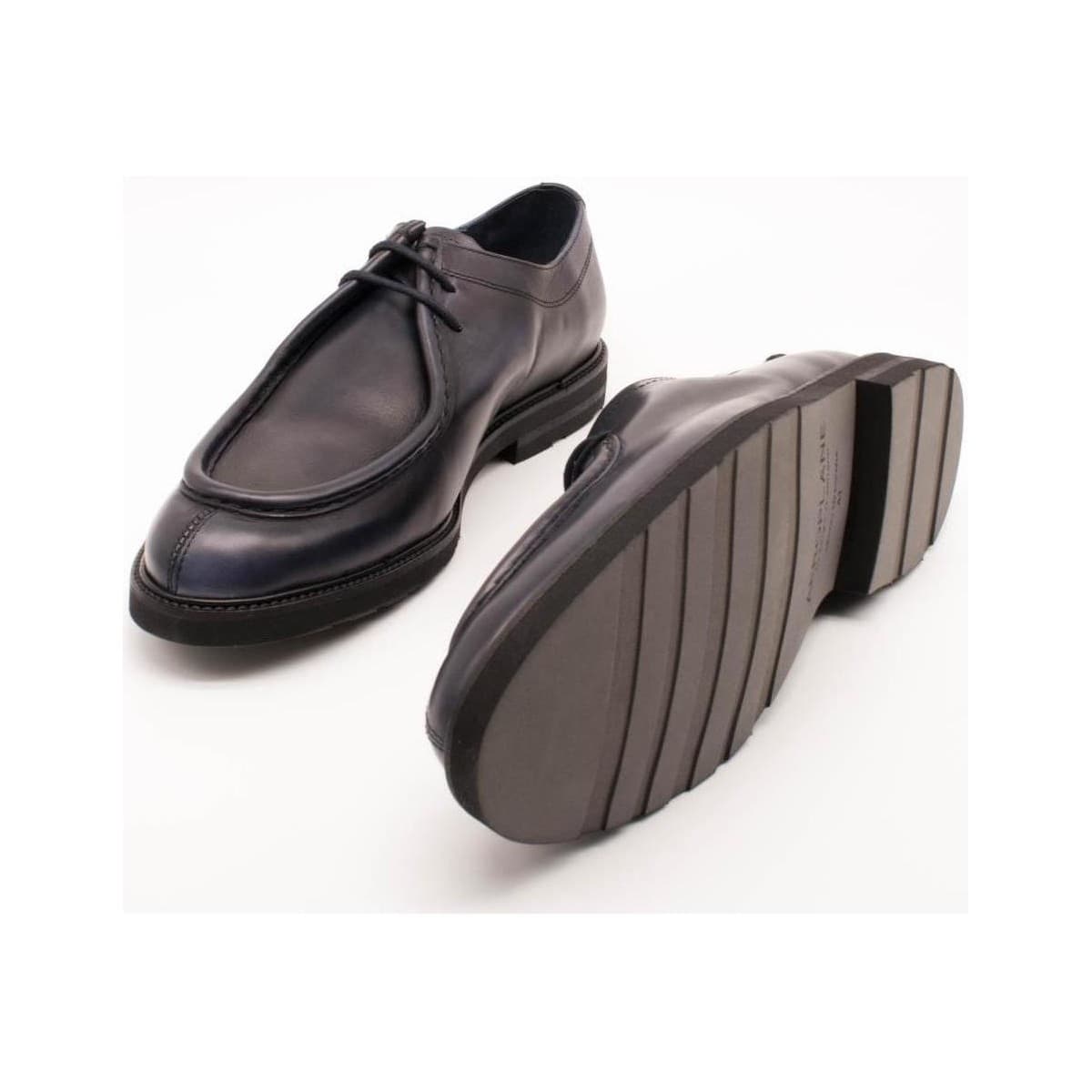 Men's Dress Shoes Aeroplane Blue