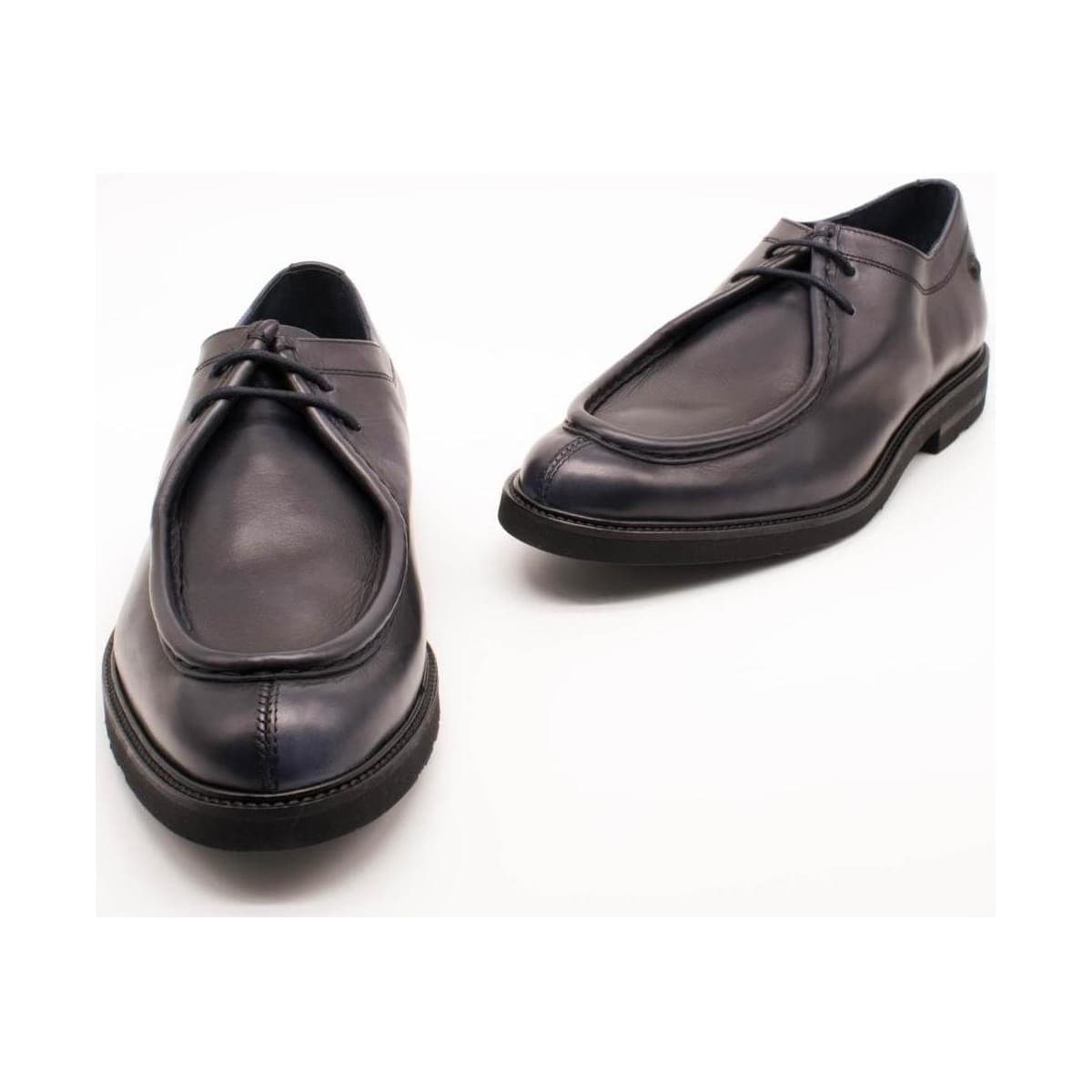 Men's Dress Shoes Aeroplane Blue